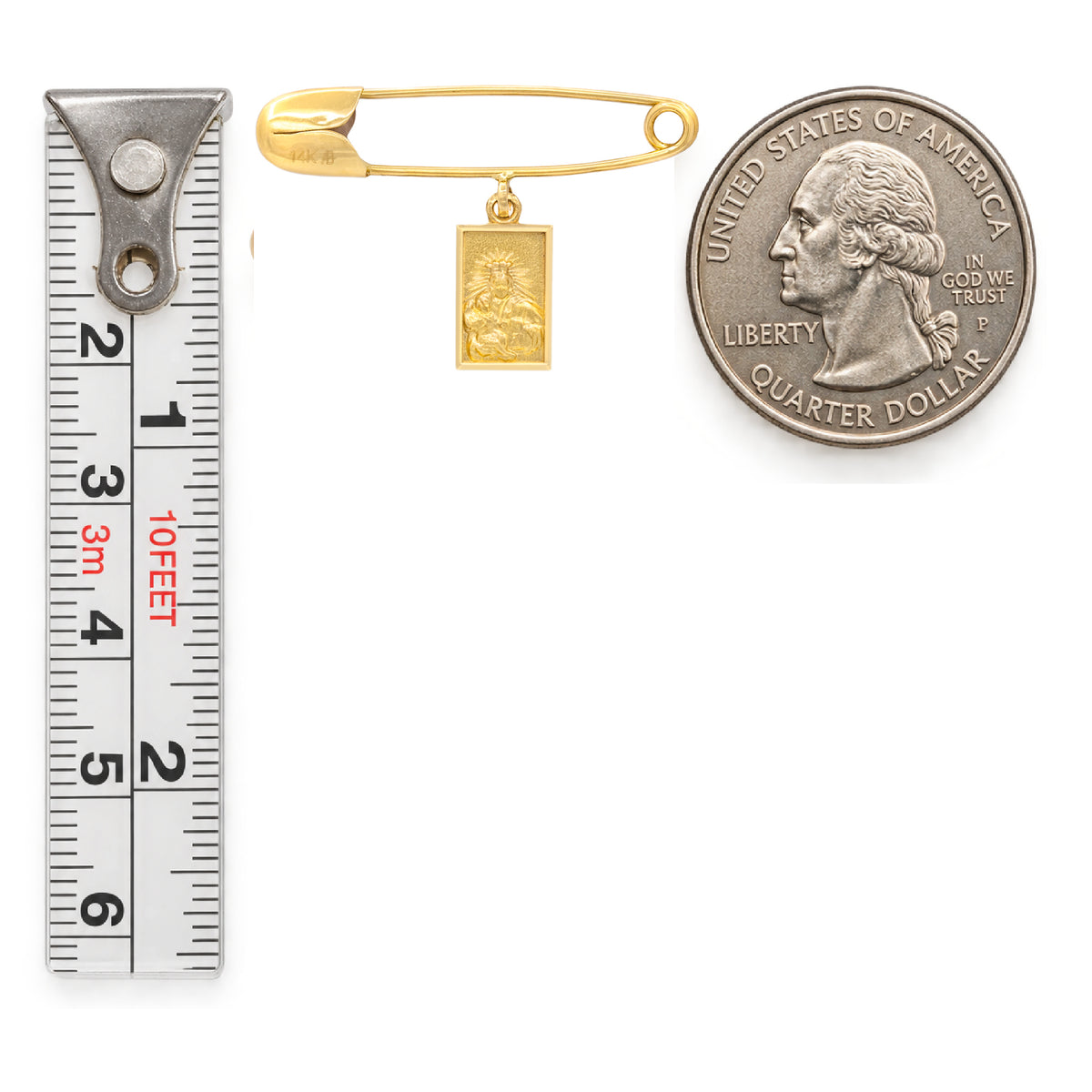 Scapular Baby Pin