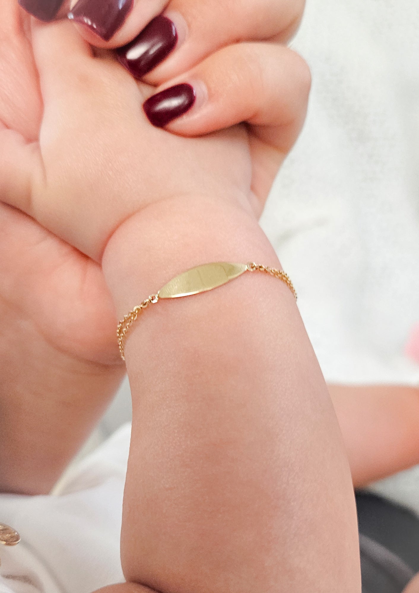 Newborn Baby ID Bracelet