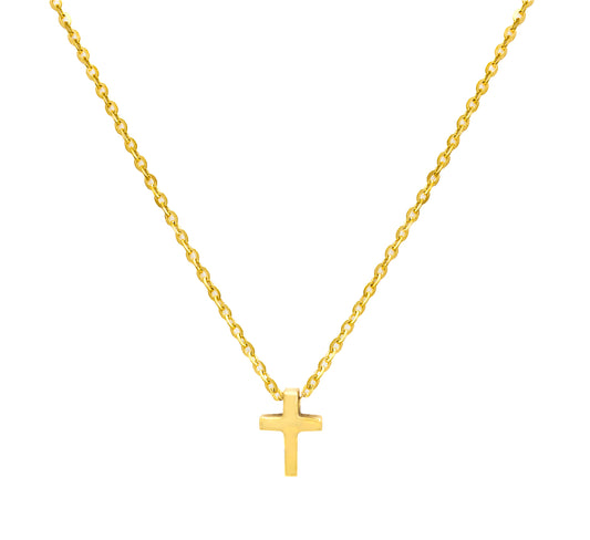 Miniature Cross Necklace