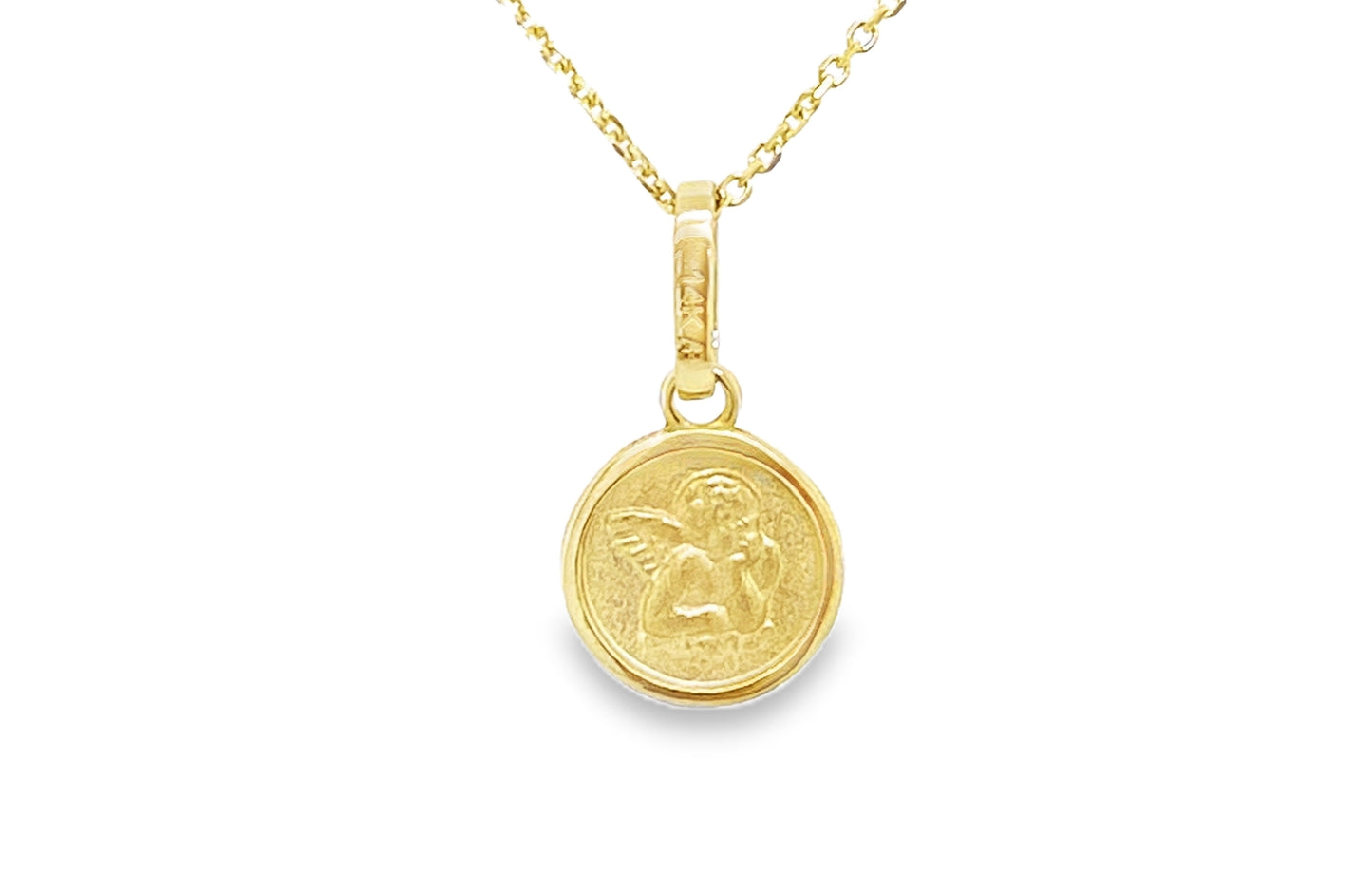 Guardian Da Vinci Angel Medal Pendant