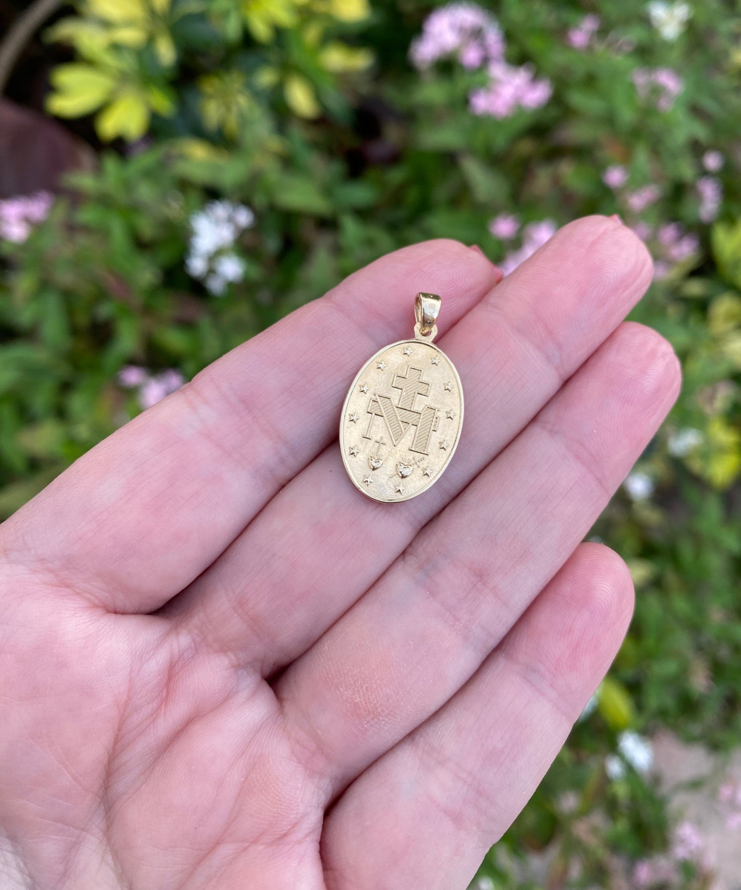 20mm Oval Miraculous Medal