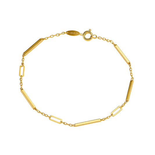 Bar and Link Bracelet