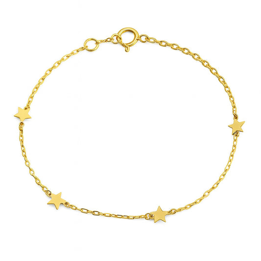 Dainty Multiple Stars Bracelet