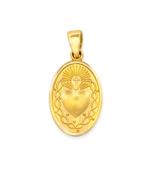 Sacred Heart of Jesus Medal Pendant