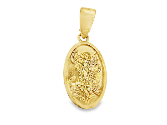 Miniature St. Michael Oval Medal