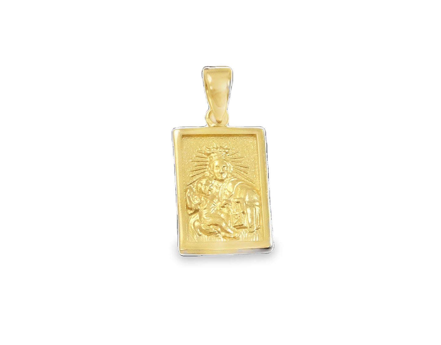 Medium Scapular Medal Pendant