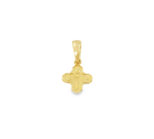 Miniature Four-Way Medal Cross