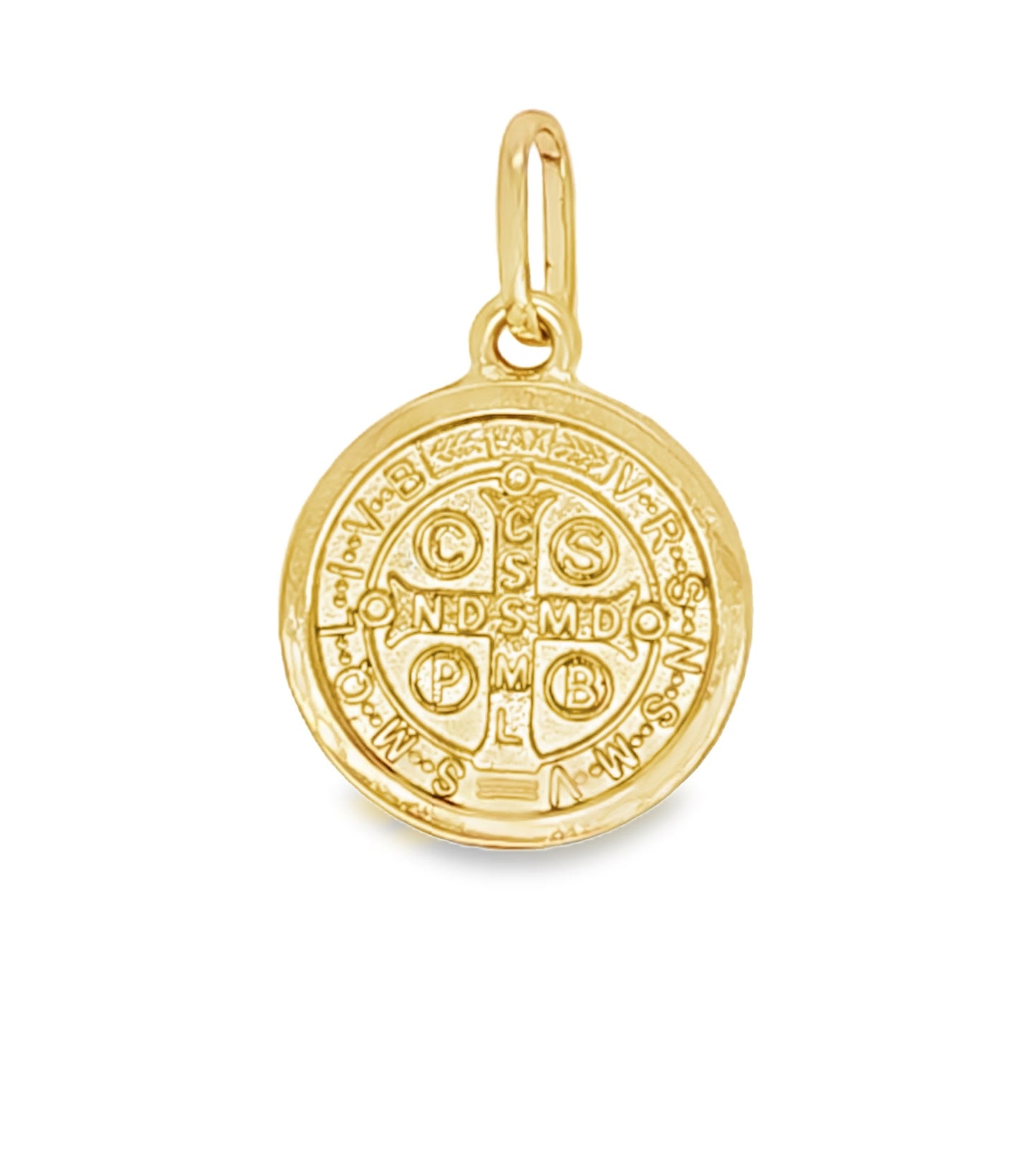 St. Benedict Medal 14.5MM (Semi-Solid)