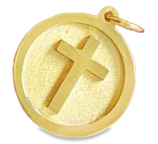 Cross Medal Pendant