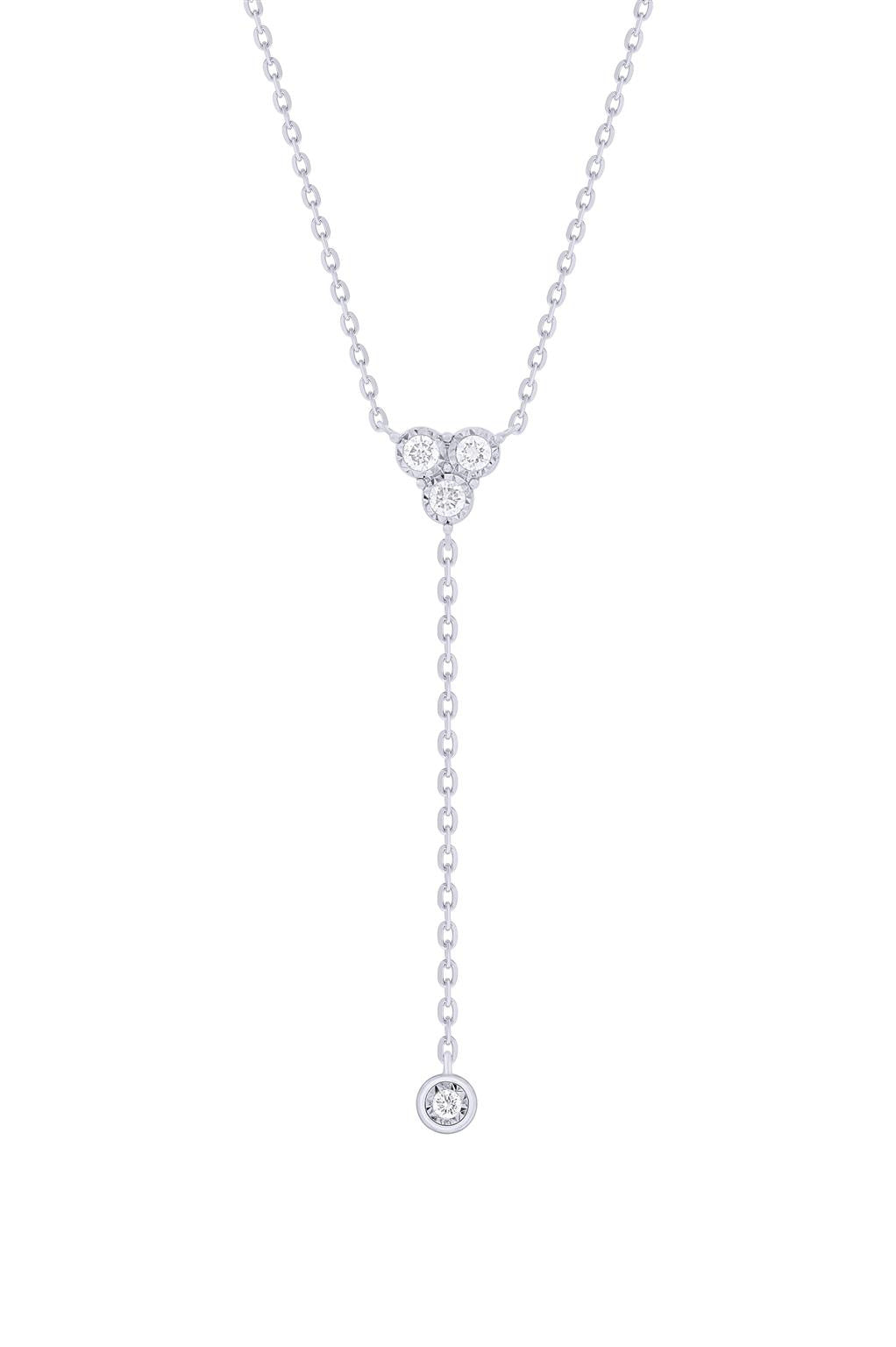 Jumbo Trio Diamond Lariat