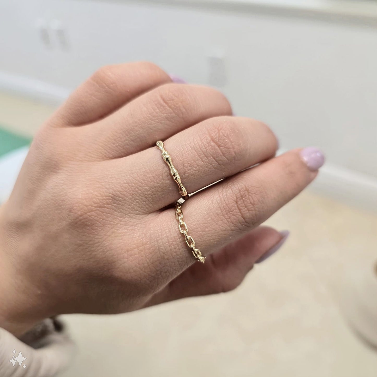 Miniature Chain Ring