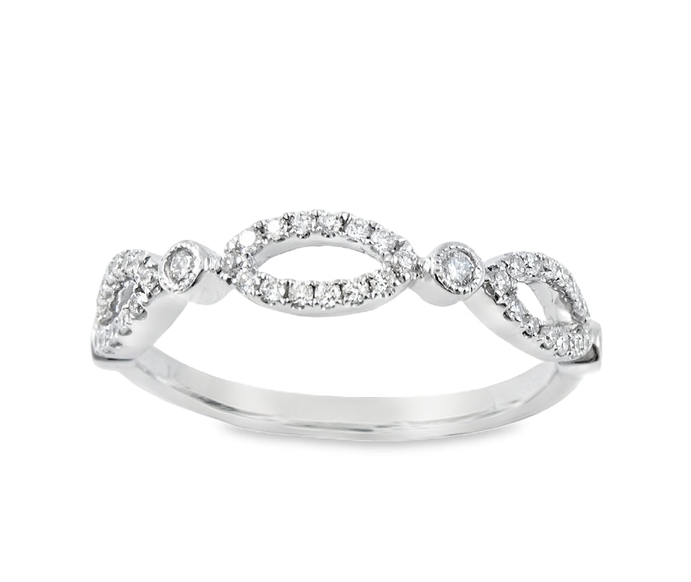 Infinity Diamond Ring