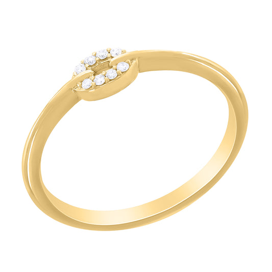 Oval Diamond Ring