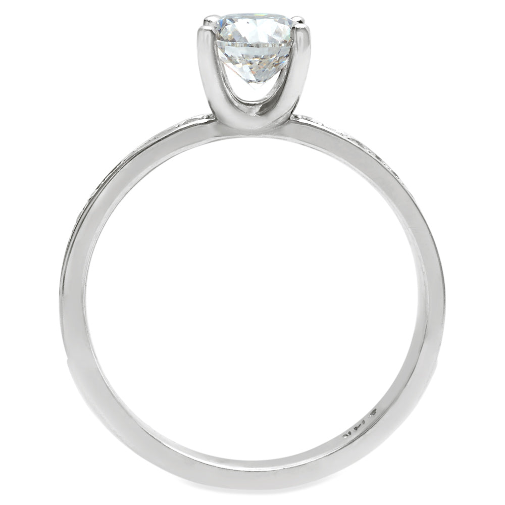 Anisa Diamond Pave Semi-Mount Engagement Ring 14K White Gold