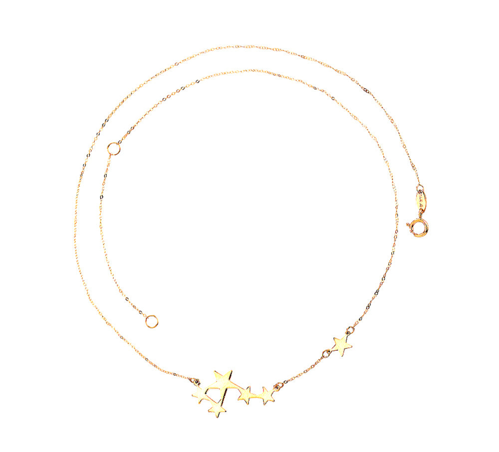 Multi Star Constellation Necklace