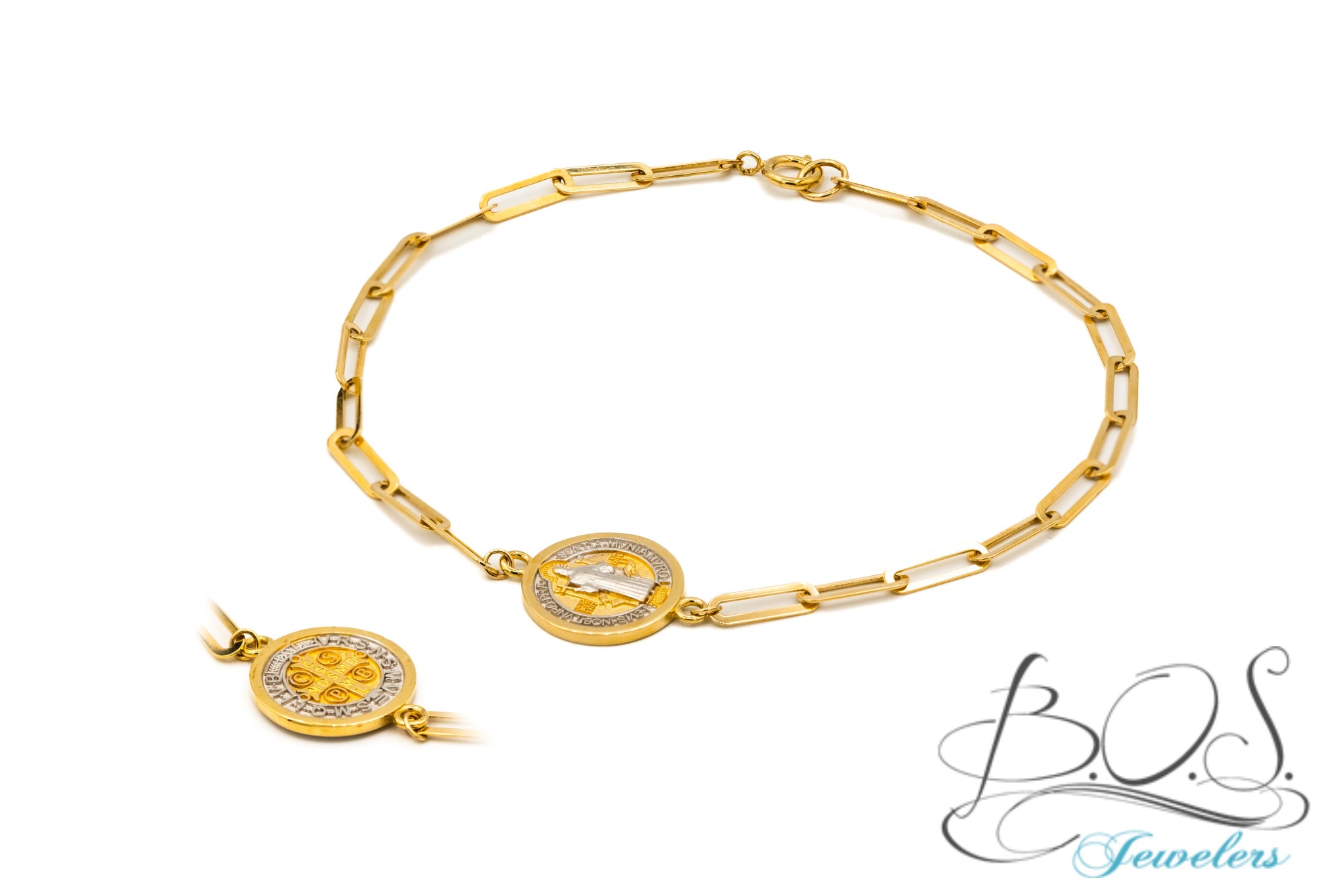 St Benedict Medal Bracelet 2024